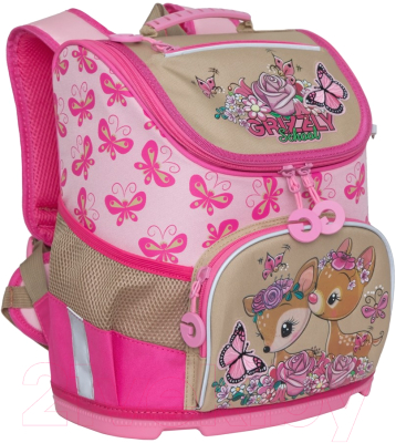 Школьный рюкзак Grizzly RAv-088-2