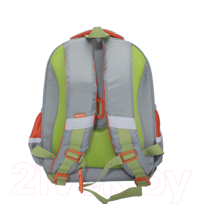 Школьный рюкзак Grizzly RAz-086-4 (серый)