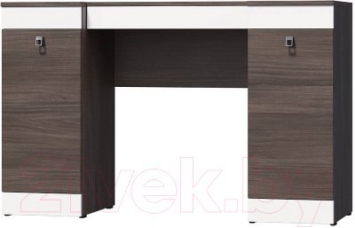 

Туалетный столик Ижмебель, Дерево темное;дерево с серым оттенком;белый, Solana Nils 6