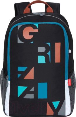 

Школьный рюкзак Grizzly, RB-051-3