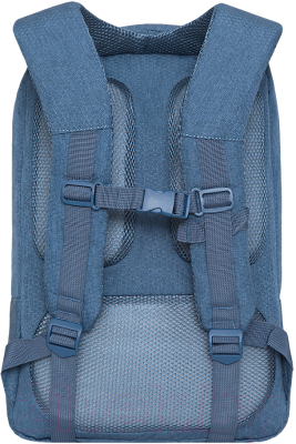 Школьный рюкзак Grizzly RD-044-2 (джинсовый)