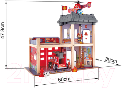 Конструктор Hape Пожарная станция / E3023-HP