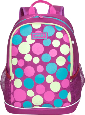 Школьный рюкзак Grizzly RG-063-5 (фиолетовый)