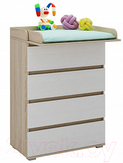 

Комод MFMaster, Триверо-11П / Триверо-11П-СБ-16