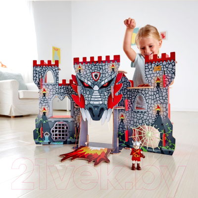 Кукольный домик Hape Замок викингов / E3025-HP