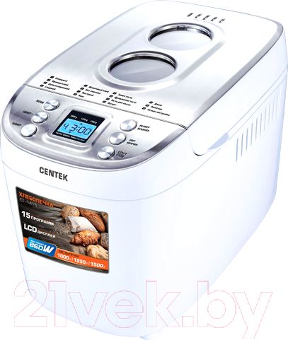 Хлебопечка Centek CT-1415