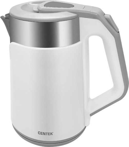 Электрочайник Centek CT-0023 (белый)