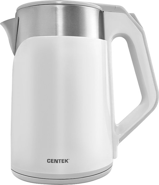Электрочайник Centek CT-0023 (белый)