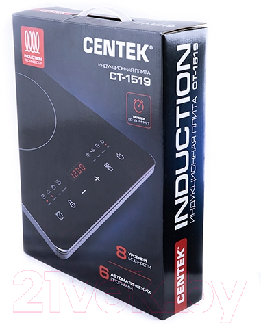 Электрическая настольная плита Centek CT-1519