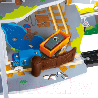 Железная дорога игрушечная Hape Горная Шахта / E3753-HP