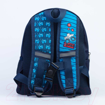 Детский рюкзак Котофей 02710146-00 (синий)
