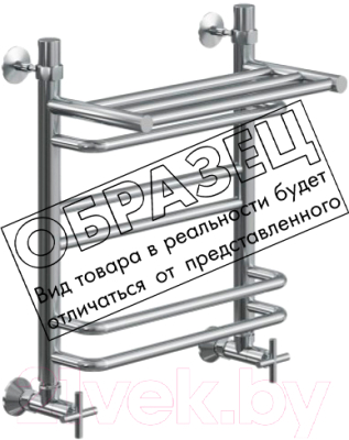 

Полотенцесушитель водяной НИКА, Л90П ВП 80x50 / 420850201