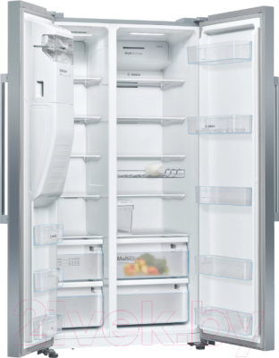 Холодильник с морозильником Bosch KAI93VL30R