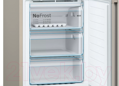 Холодильник с морозильником Bosch KGN36NK21R
