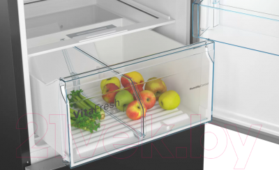 Холодильник с морозильником Bosch Serie 4 VitaFresh KGN39VC24R