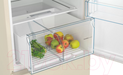 Холодильник с морозильником Bosch Serie 4 VitaFresh KGN39VK25R