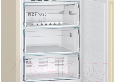 Холодильник с морозильником Bosch Serie 4 VitaFresh KGN39VK25R