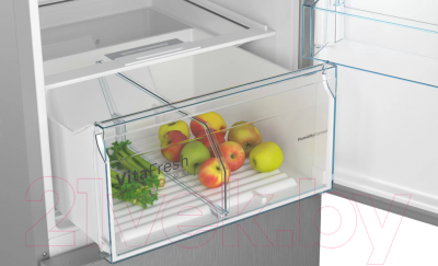 Холодильник с морозильником Bosch Serie 4 VitaFresh KGN39VL25R