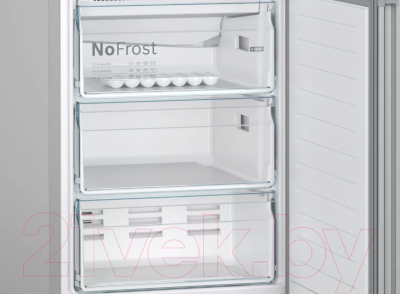 Холодильник с морозильником Bosch Serie 4 VitaFresh KGN39XI28R