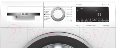 Стиральная машина Bosch WHA122X2BL