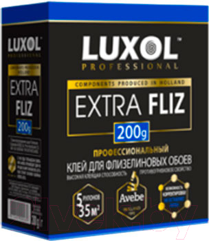 Клей для обоев Luxol Professional Extra Fliz (200г)