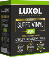 Клей для обоев Luxol Professional Super Vinil (200г) - 
