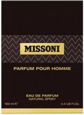 Парфюмерная вода Missoni Parfum Pour Homme (100мл)