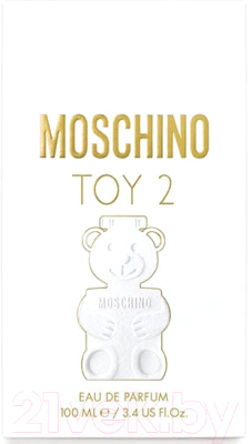 Парфюмерная вода Moschino Toy 2 for Woman (100мл)