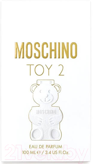 Парфюмерная вода Moschino Toy 2 for Woman