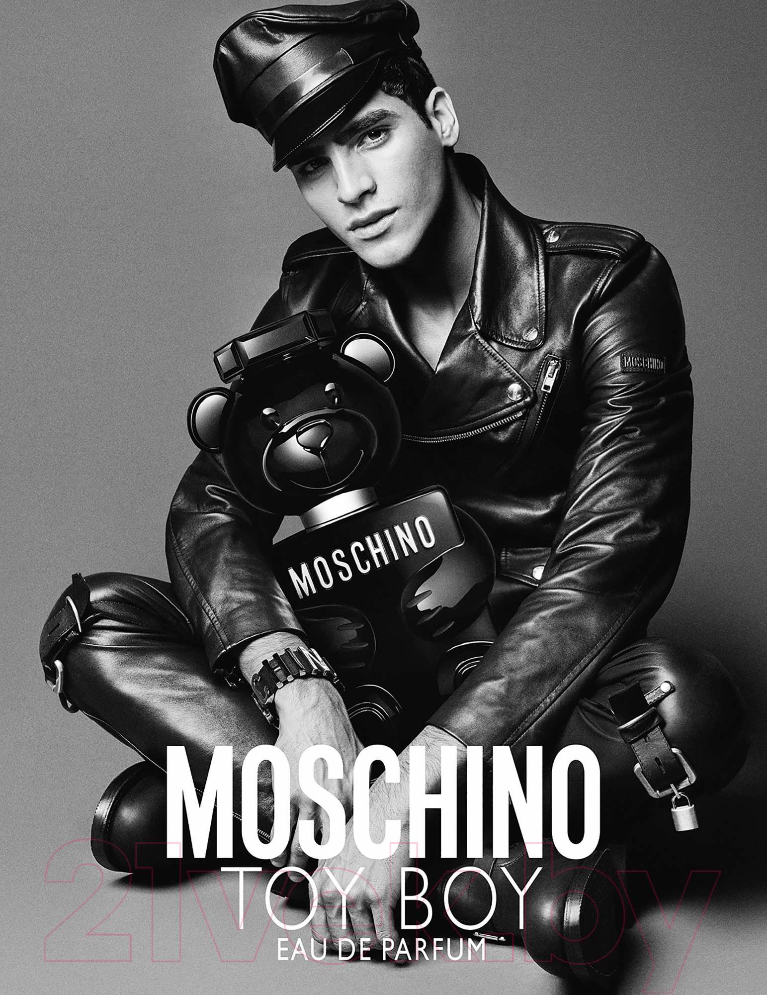 Парфюмерная вода Moschino Toy Boy for Man