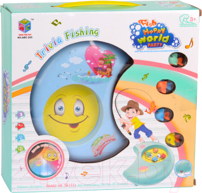 

Игровой набор Huada, Веселая рыбалка / HWA1385693