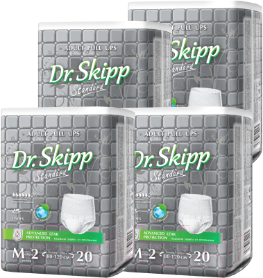 

Трусы впитывающие для взрослых Dr.Skipp, Standard М2