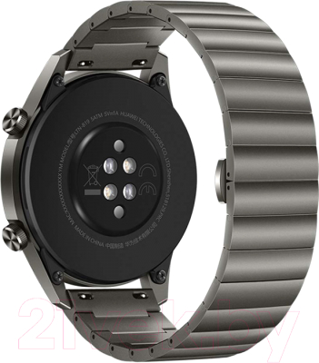 Умные часы Huawei Watch GT 2 LTN-B19 46mm (титановый серый)