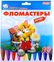 

Фломастеры Hatber, Jumbo Пушистики / BFk-10231