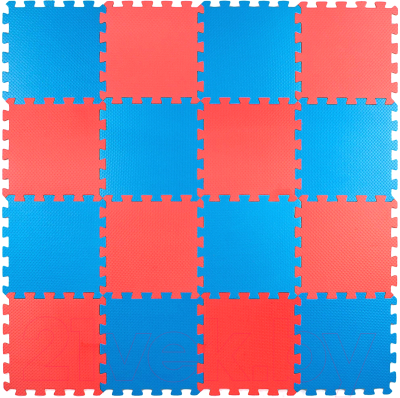 

Коврик-пазл Eco Cover, 25x25/25МП1