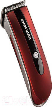 Машинка для стрижки волос Redmond RHC-6201 (красный)