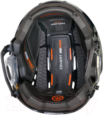 Шлем хоккейный Warrior Covert Rs Pro Helmet / RSPH9-BK-M (черный)