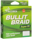 Леска плетеная Allvega Bullit Braid 0.10мм 135м / BB135Y10 (ярко-желтый) - 