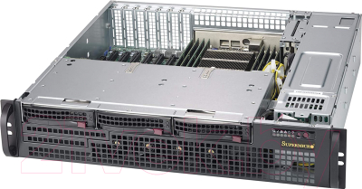 

Корпус для компьютера Supermicro, CSE-825MBTQC-R802LPB
