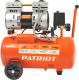 Миниатюра изображения товара Воздушный компрессор PATRIOT WO 24-260S