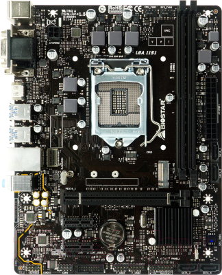 

Материнская плата Biostar, B360MHD PRO2