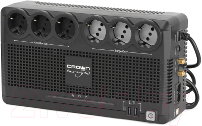 ИБП Crown CMUS-165 Euro Smart