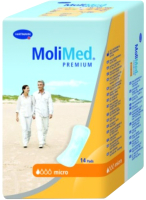Прокладки урологические MoliMed Premium Micro (14шт) - 