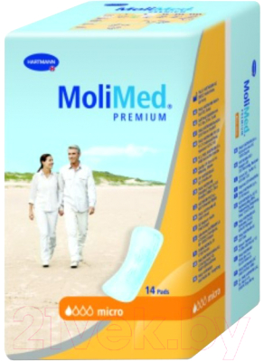 Прокладки урологические MoliMed Premium Micro (14шт)
