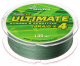 Леска плетеная Allvega Ultimate 0.14мм 135м / U135DGR014 (темно-зеленый) - 