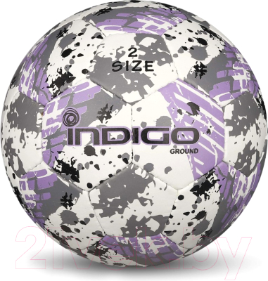 Футбольный мяч Indigo Ground 2 / IN030