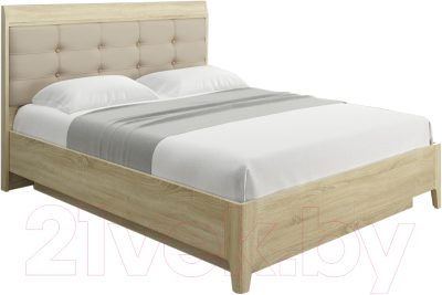 

Двуспальная кровать Лером, Дольче Нотте КР-1073-СН 160x200