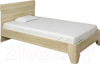 

Полуторная кровать Лером, Ксюша КР-114-СН 120x200