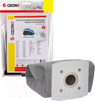 

Пылесборник для пылесоса OZONE, MX-16