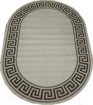 Изображение товара Коврик Белка Флурлюкс Сизаль Овал 51207 50411 (1.2x1.7)